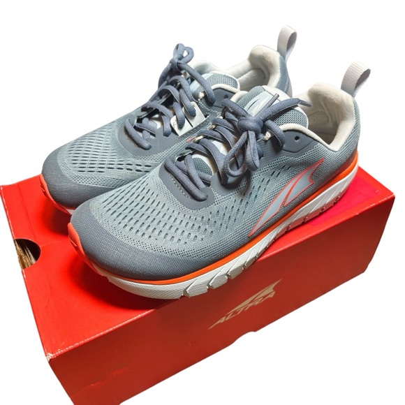 Altra Womens Provision 5Road Running Shoes Sneakers Size 6 Gray Coral Al0A4VRC